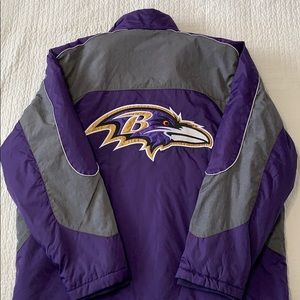 NFL Winter Puffer Jacket w/ Removable Fleece Vest